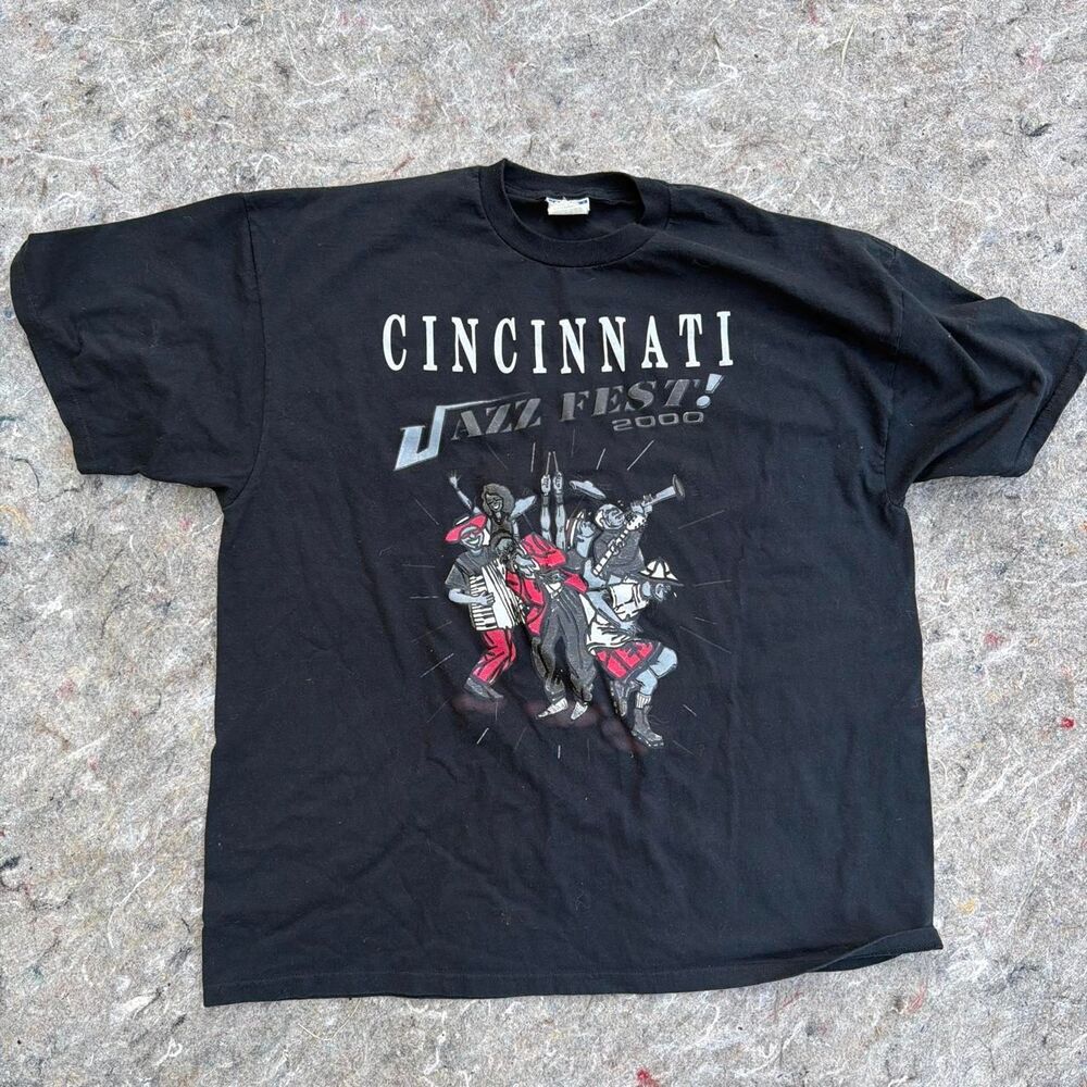 Unbranded Men's Black T-shirt